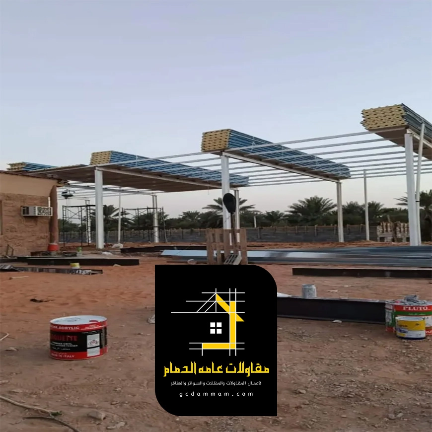 تركيب هناجر الشرقية
