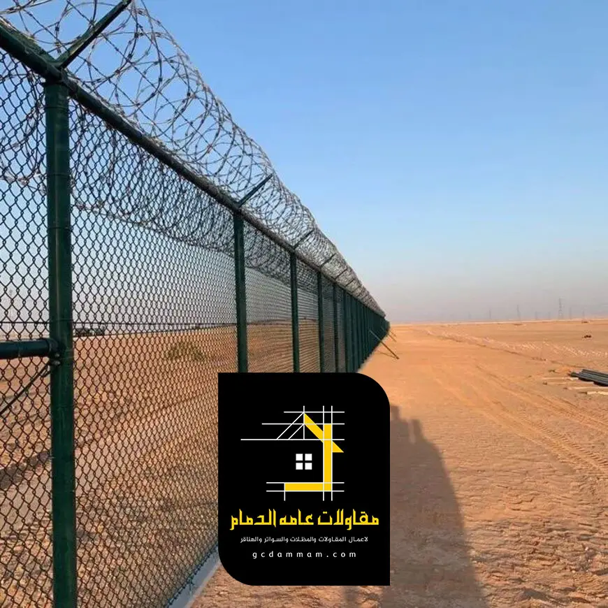 شبك حديد ارضيات الخبر