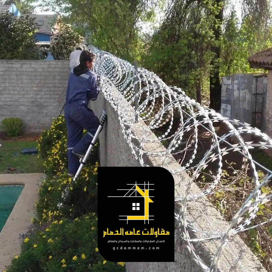 سياج شبك حديد الشرقية