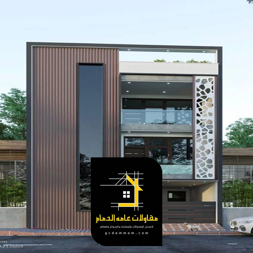 بديل الخشب للجدران خارجي الشرقية