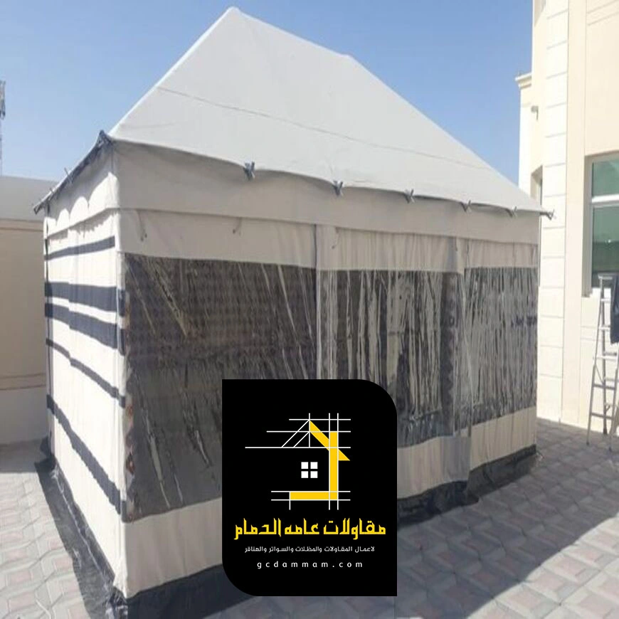 غرفة بيت شعر الخبر