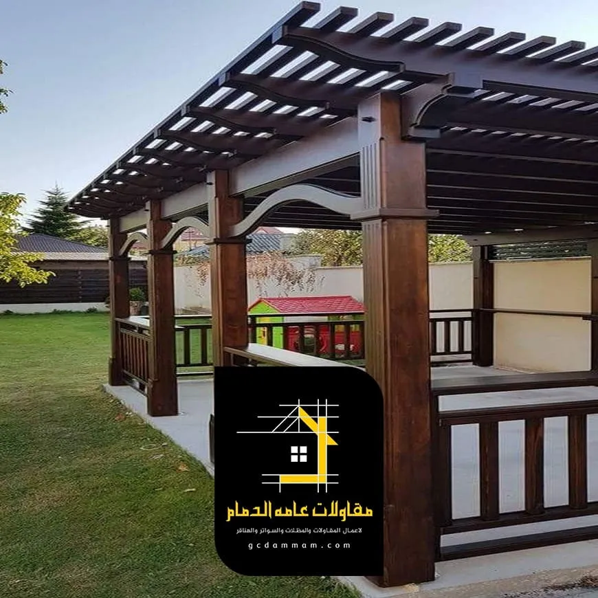 ديكور جلسات خارجية الشرقية