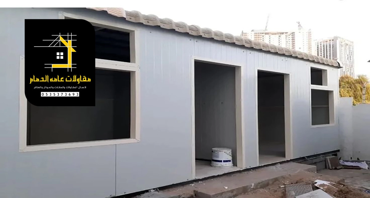 بناء ساندوتش بانل الشرقية