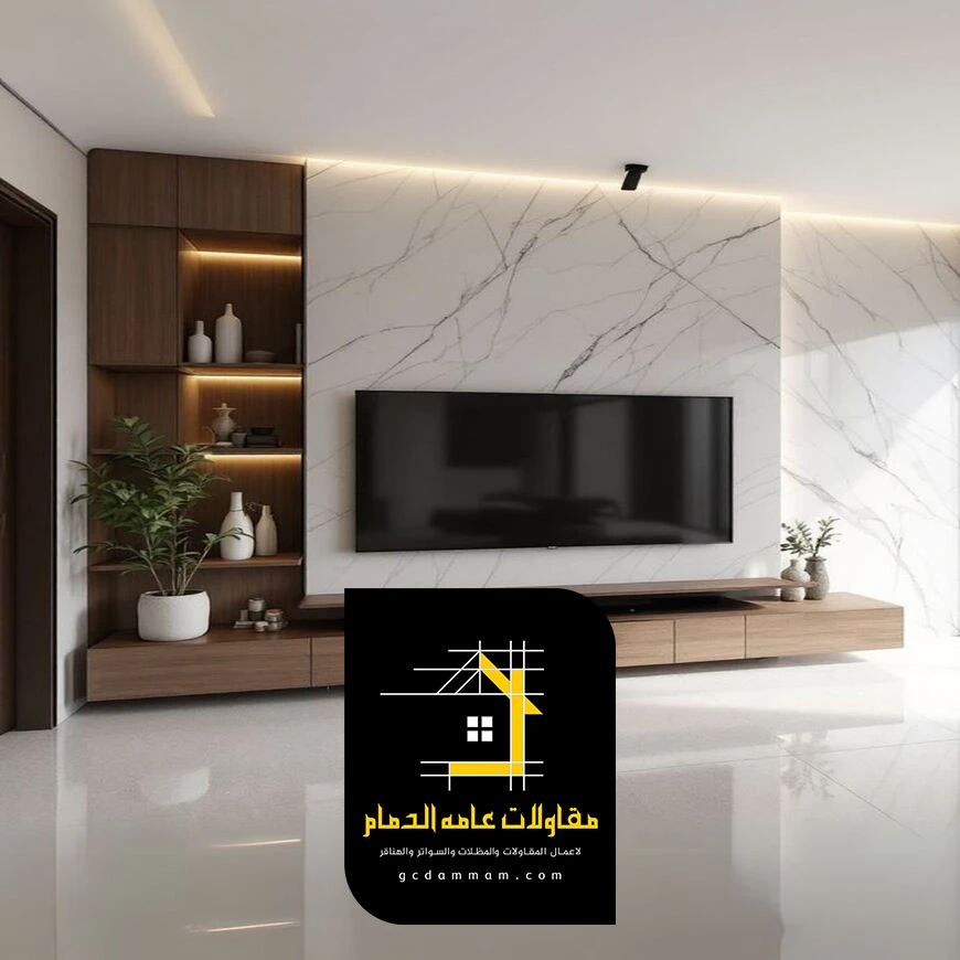 تصميم ديكور تلفزيون الخبر