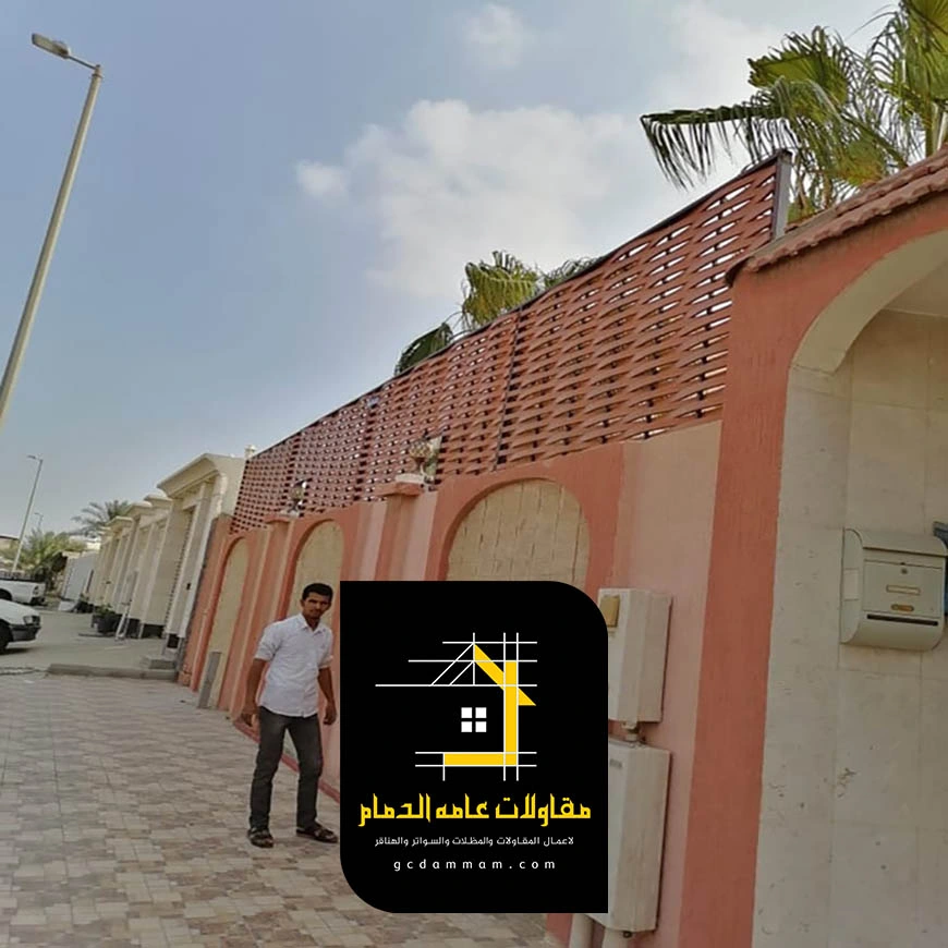 أشكال سواتر حديد الجبيل