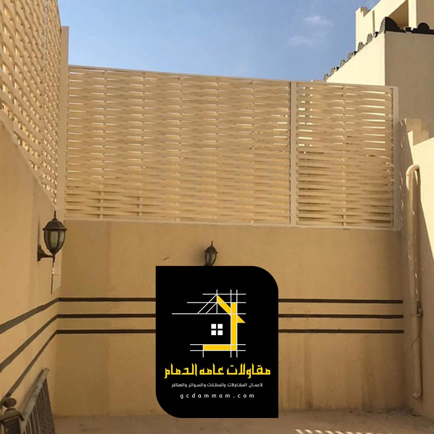 سواتر حديد شرائح بالشرقية
