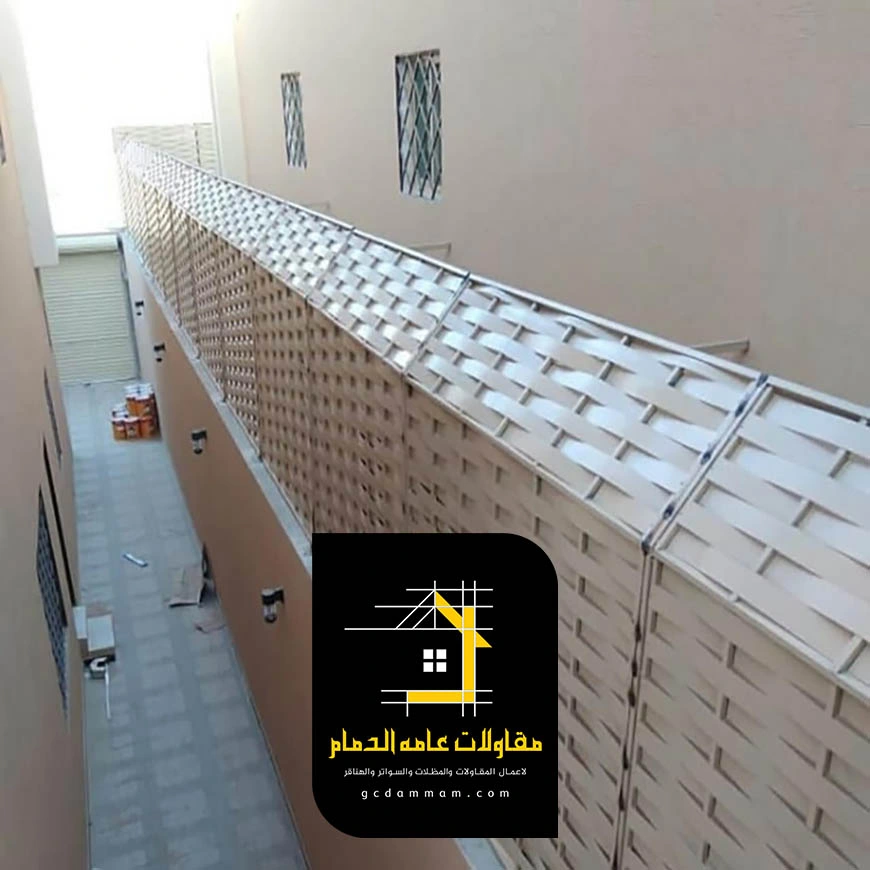 تركيب سواتر حديد الدمام