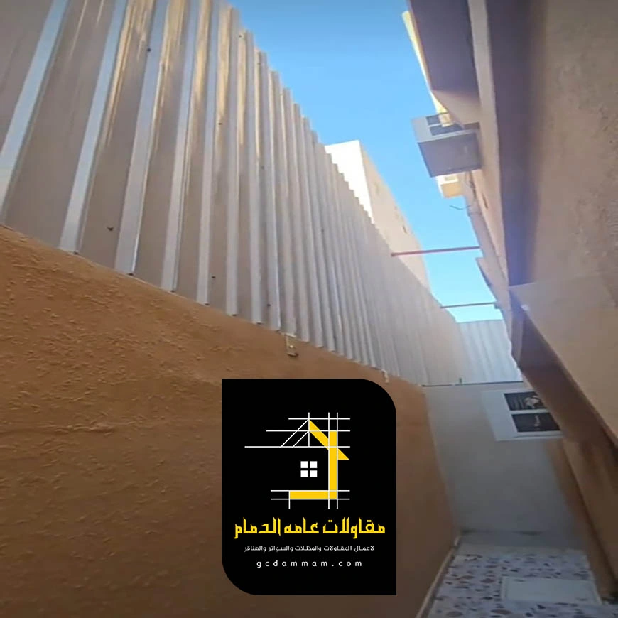 سواتر حديد شرائح بالشرقية