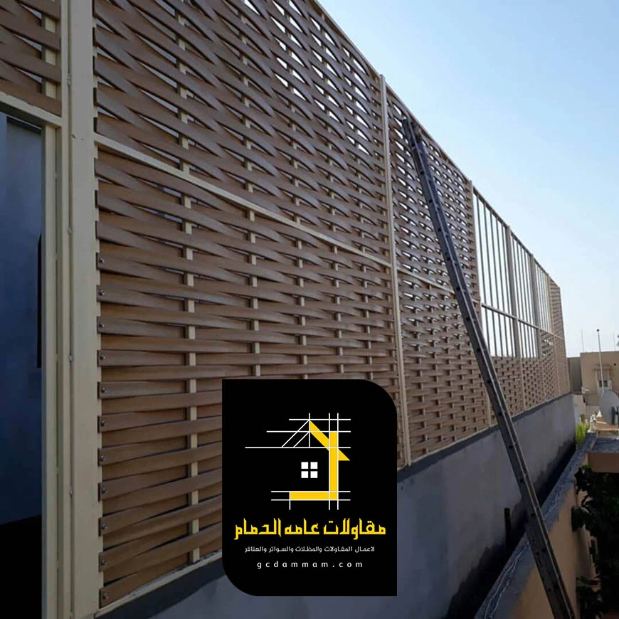 سواتر حديد مشغول الدمام